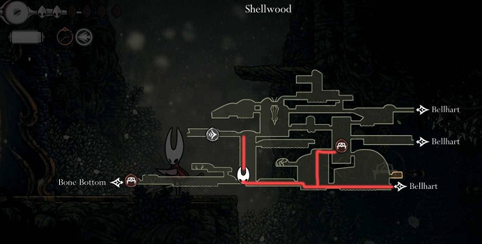 《空洞騎士絲之歌》全技能獲得方法