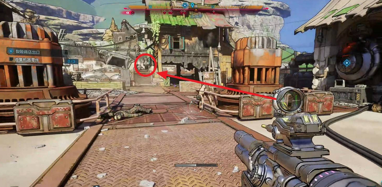 《邊緣禁地4》裂隙商店入口支線任務完成方法