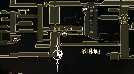 《空洞騎士絲之歌》白愈廳地圖獲得方法