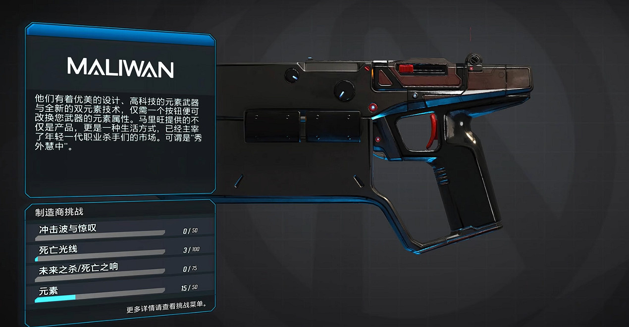 《邊緣禁地4》全槍械品牌介紹 《邊緣禁地4》全槍械品牌介紹