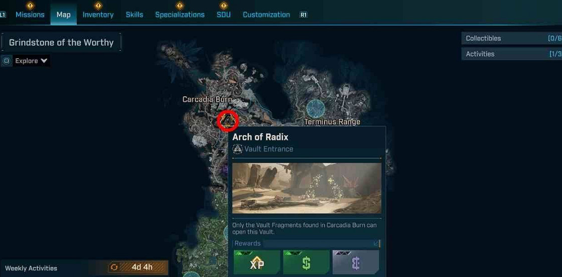 《邊緣禁地4》原始秘藏位置一覽 《邊緣禁地4》原始秘藏位置一覽