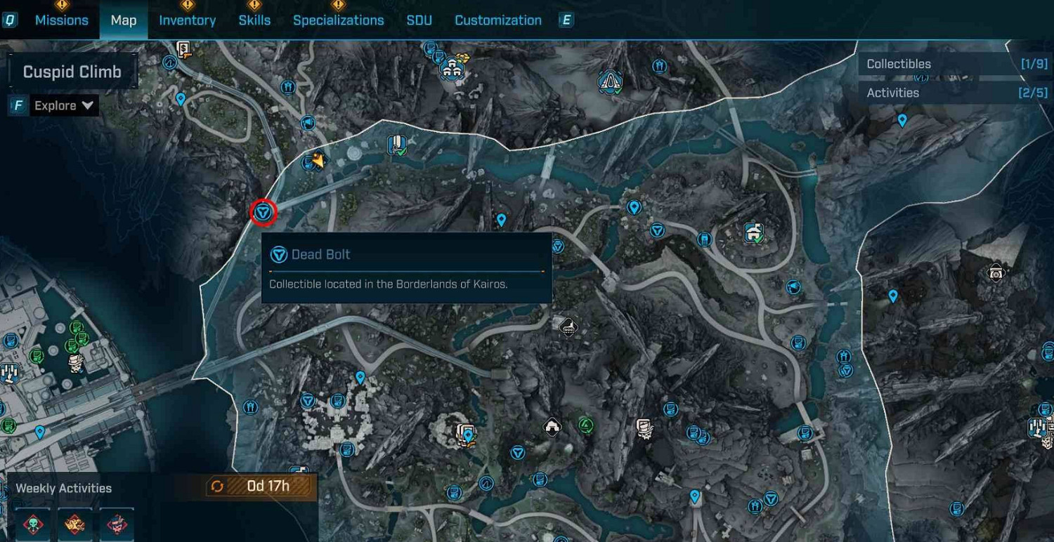 《邊緣禁地4》死者腦栓全收集