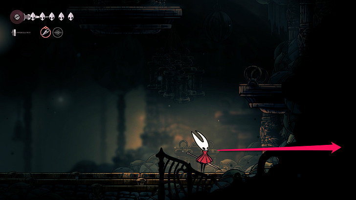 《空洞騎士：絲之鴿》全地圖流程路線圖文攻略