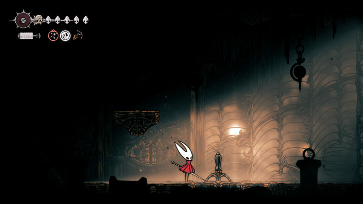 《空洞騎士：絲之鴿》全地圖流程路線圖文攻略