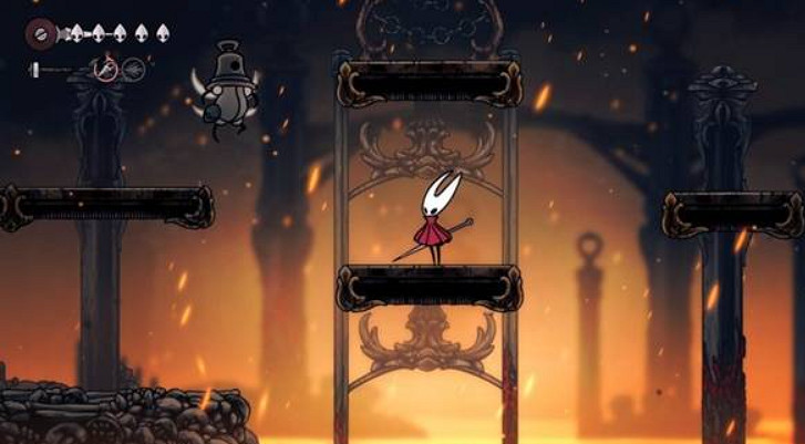 《空洞騎士絲之歌》髓骨洞窟探索攻略 《空洞騎士絲之歌》髓骨洞窟探索攻略