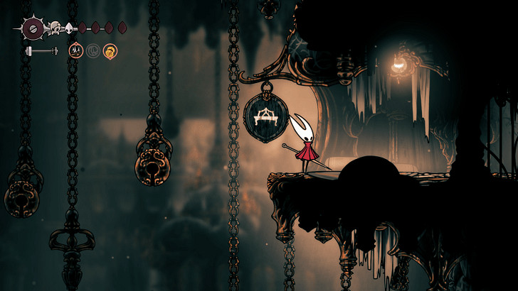 《空洞騎士：絲之鴿》全地圖流程路線圖文攻略