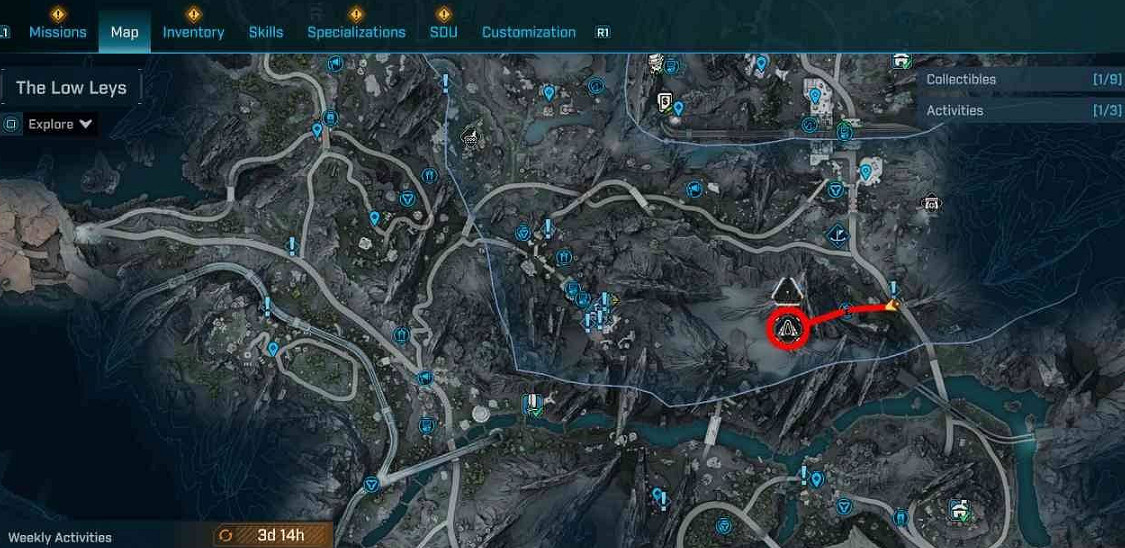 《邊緣禁地4》原始秘藏位置一覽 《邊緣禁地4》原始秘藏位置一覽