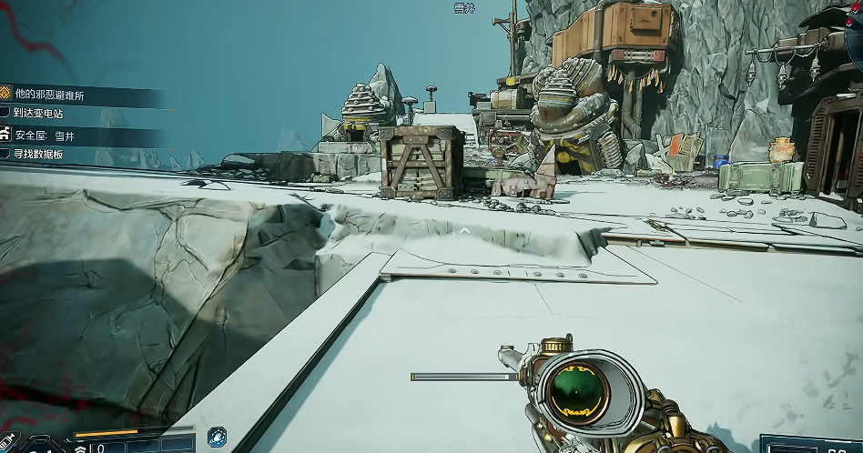 《邊緣禁地4》全安全屋位置一覽