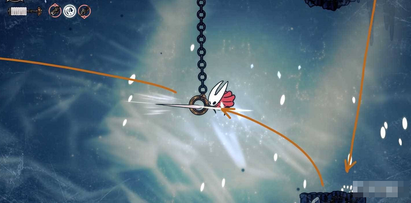 《空洞騎士絲之歌》二段跳解鎖方式