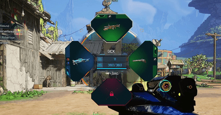 《邊緣禁地4》增加武器快捷欄位的方法