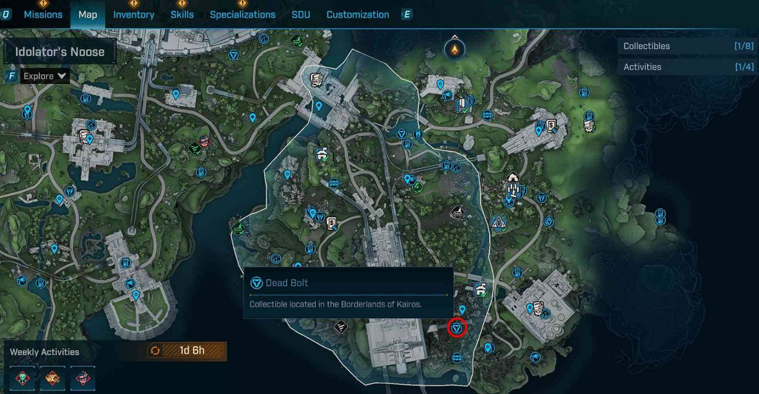 《邊緣禁地4》死者腦栓全收集