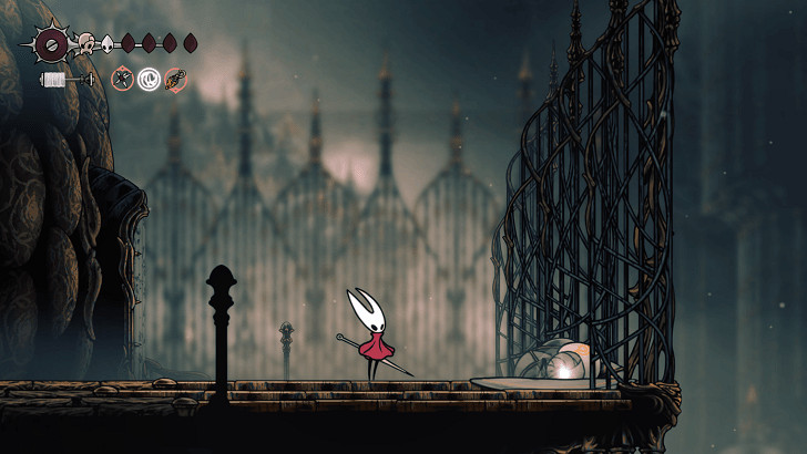 《空洞騎士：絲之鴿》全地圖流程路線圖文攻略