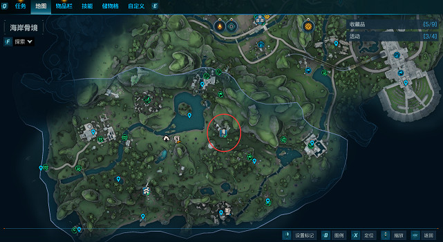 《邊緣禁地4》海岸骨境全收集攻略 (第7頁：發射井)