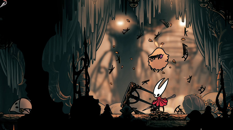 《空洞騎士絲之歌》跳蚤全收集