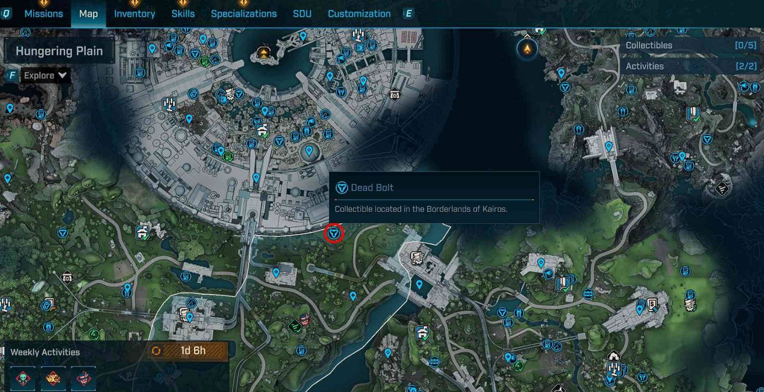 《邊緣禁地4》死者腦栓全收集