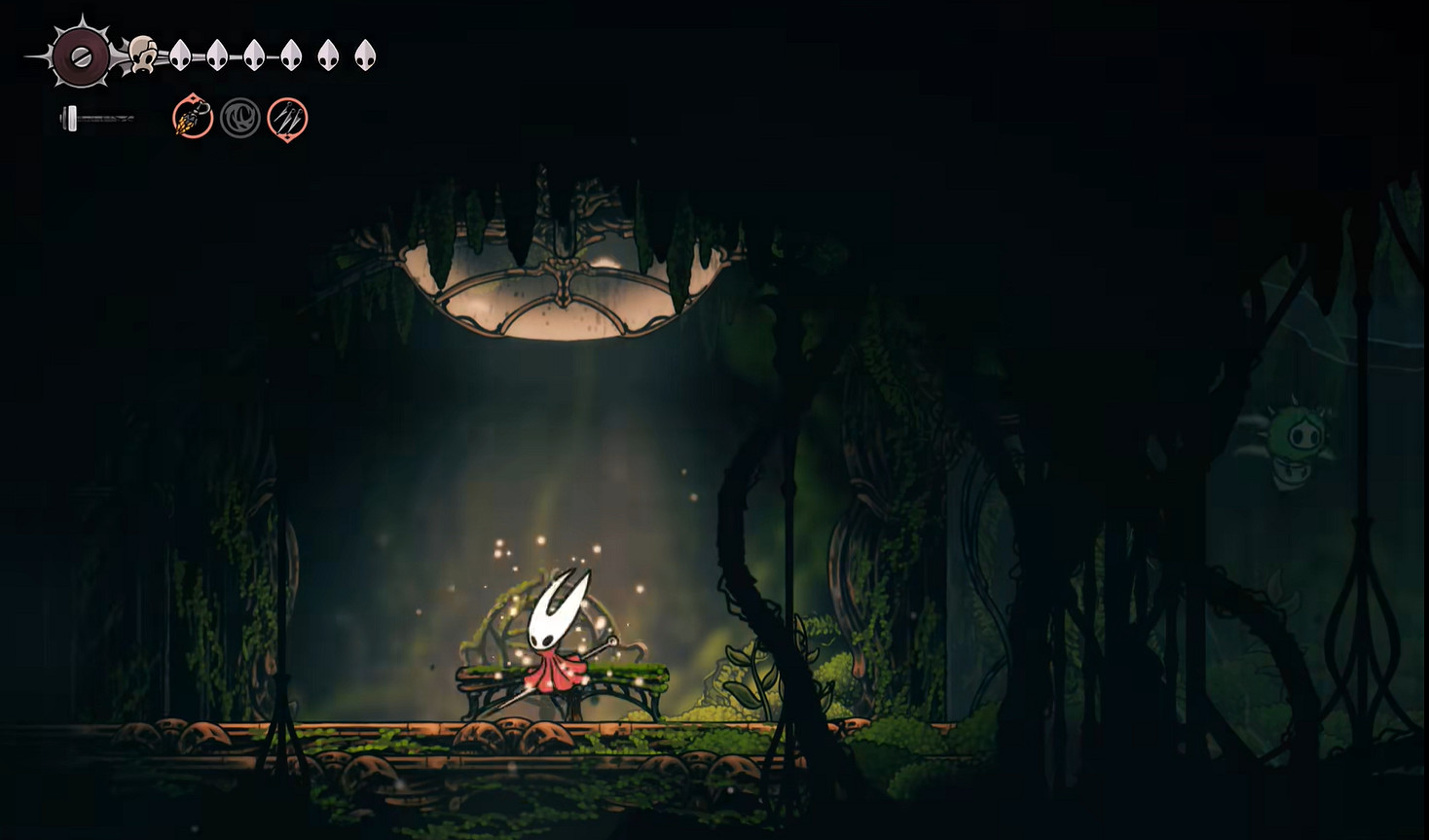 《空洞騎士絲之歌》再尋商賈支線攻略