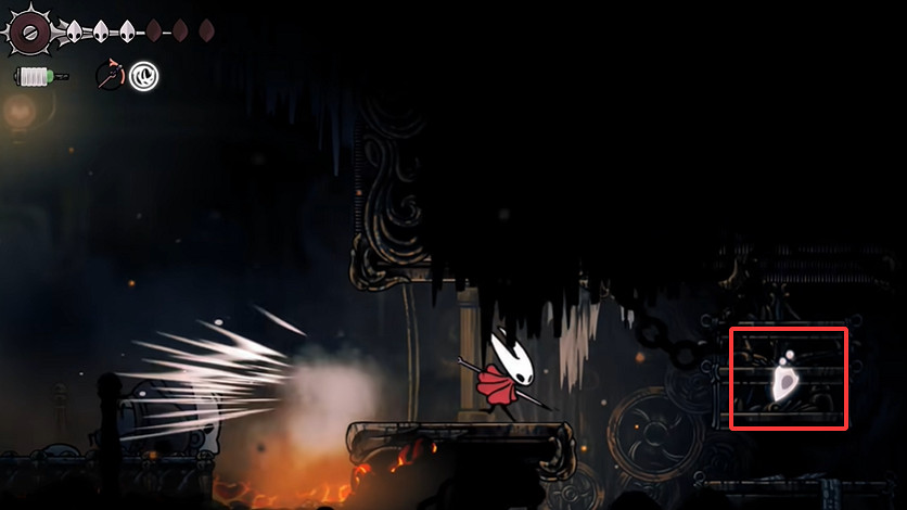 《空洞騎士絲之歌》面甲殘片全收集 《空洞騎士絲之歌》面甲殘片全收集