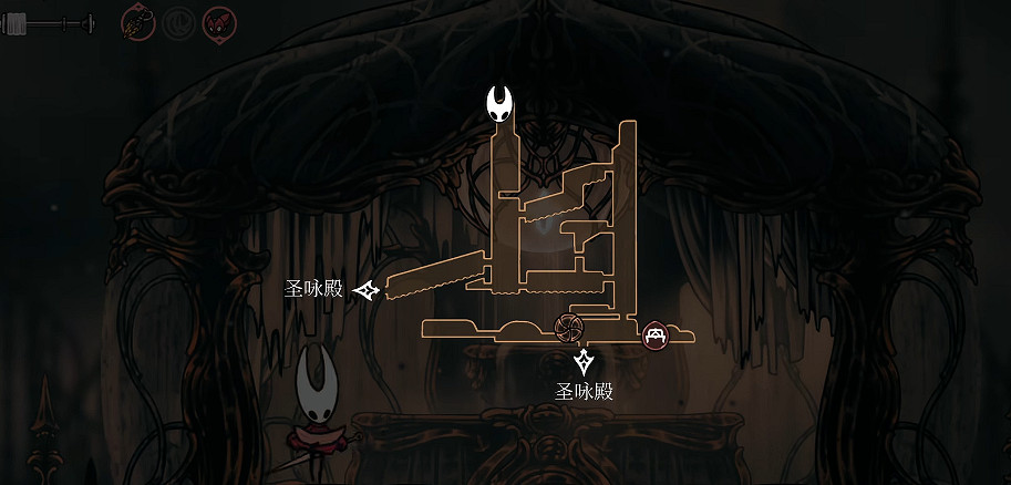 《空洞騎士絲之歌》靈絲軸全收集