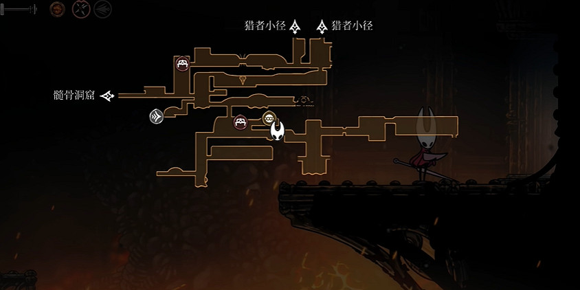 《空洞騎士絲之歌》簡易鑰匙使用途徑介紹