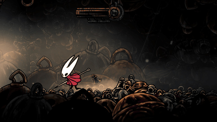 《空洞騎士：絲之鴿》全地圖流程路線圖文攻略