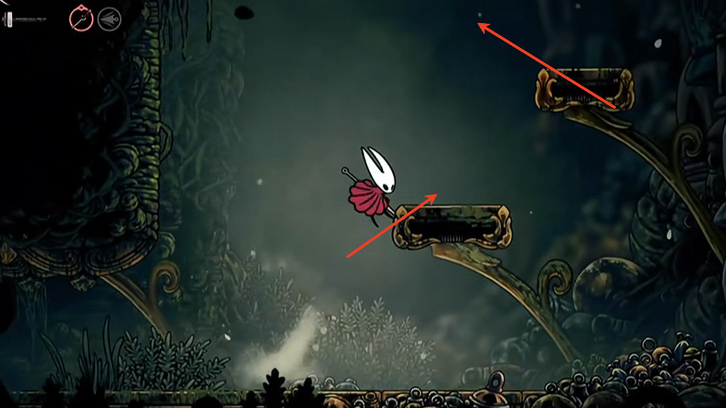 《空洞騎士絲之歌》黑寡婦位置介紹