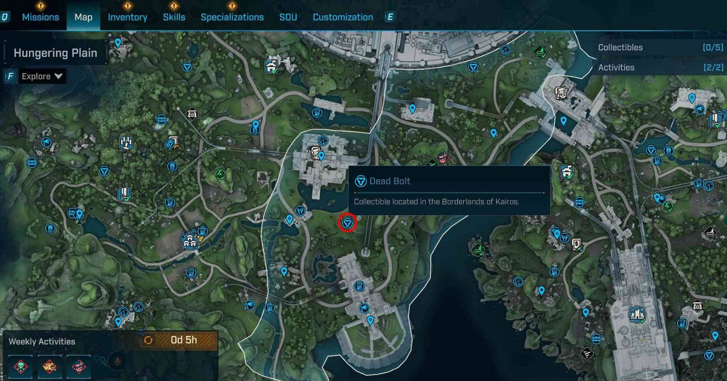 《邊緣禁地4》死者腦栓全收集