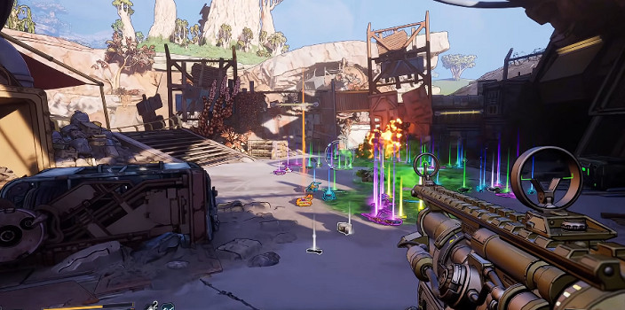 《邊緣禁地4》升級武器介紹