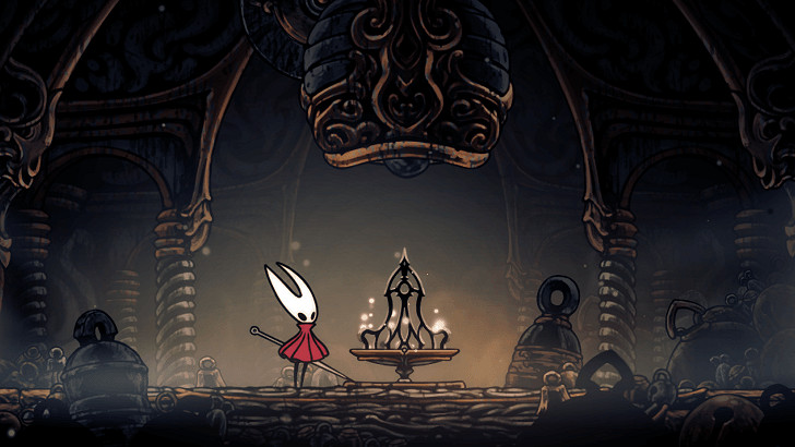 《空洞騎士：絲之鴿》全地圖流程路線圖文攻略