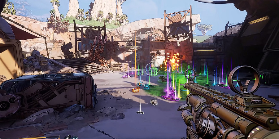 《邊緣禁地4》升級武器介紹