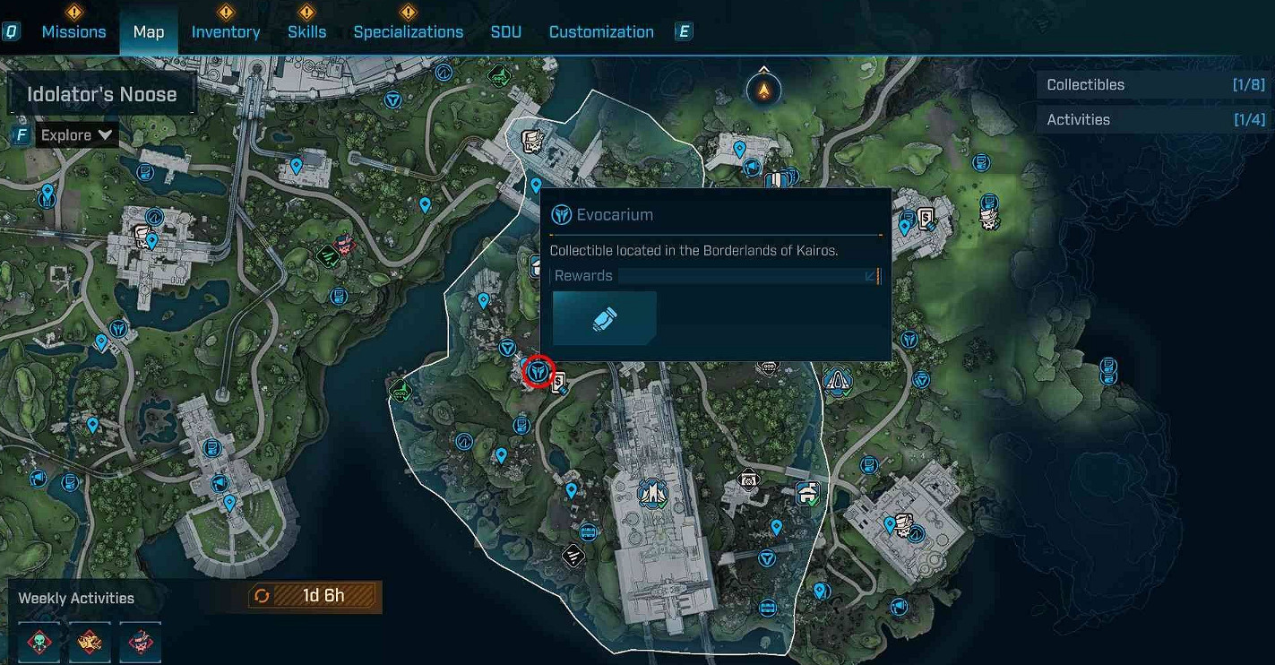 《邊緣禁地4》全信標聚合器位置一覽 《邊緣禁地4》全信標聚合器位置一覽