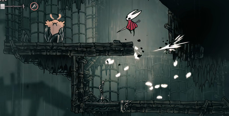 《空洞騎士絲之歌》跳蚤全收集