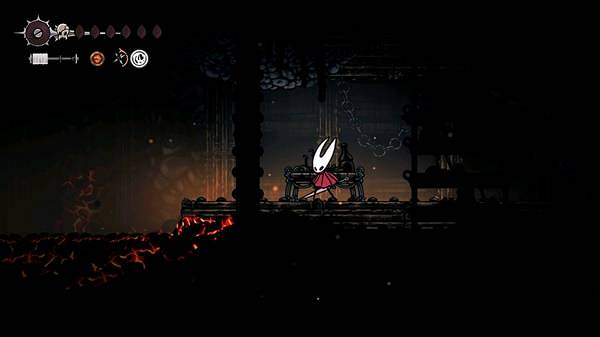 《空洞騎士絲之歌》深塢隱藏地區進入方法