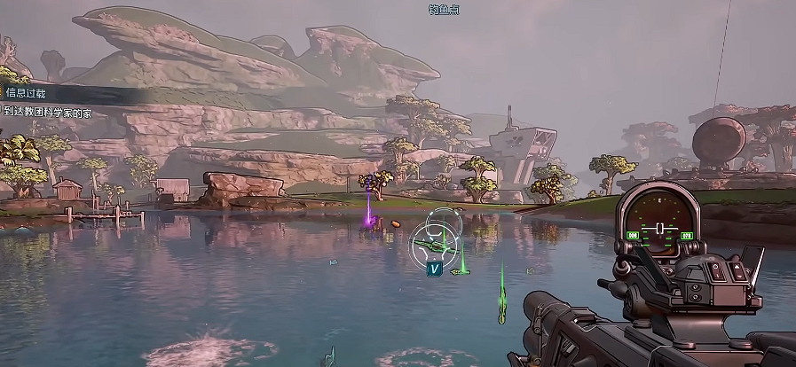 《邊緣禁地4》釣魚方法 《邊緣禁地4》釣魚方法