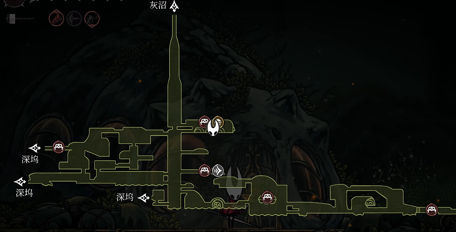 《空洞騎士絲之歌》憶境紀念盒全收集