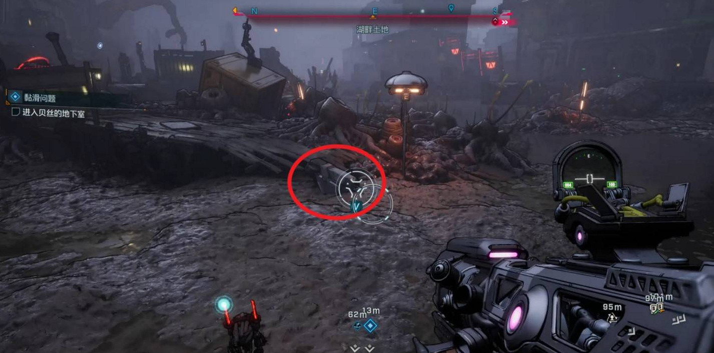 《邊緣禁地4》支線任務黏滑問題完成方法