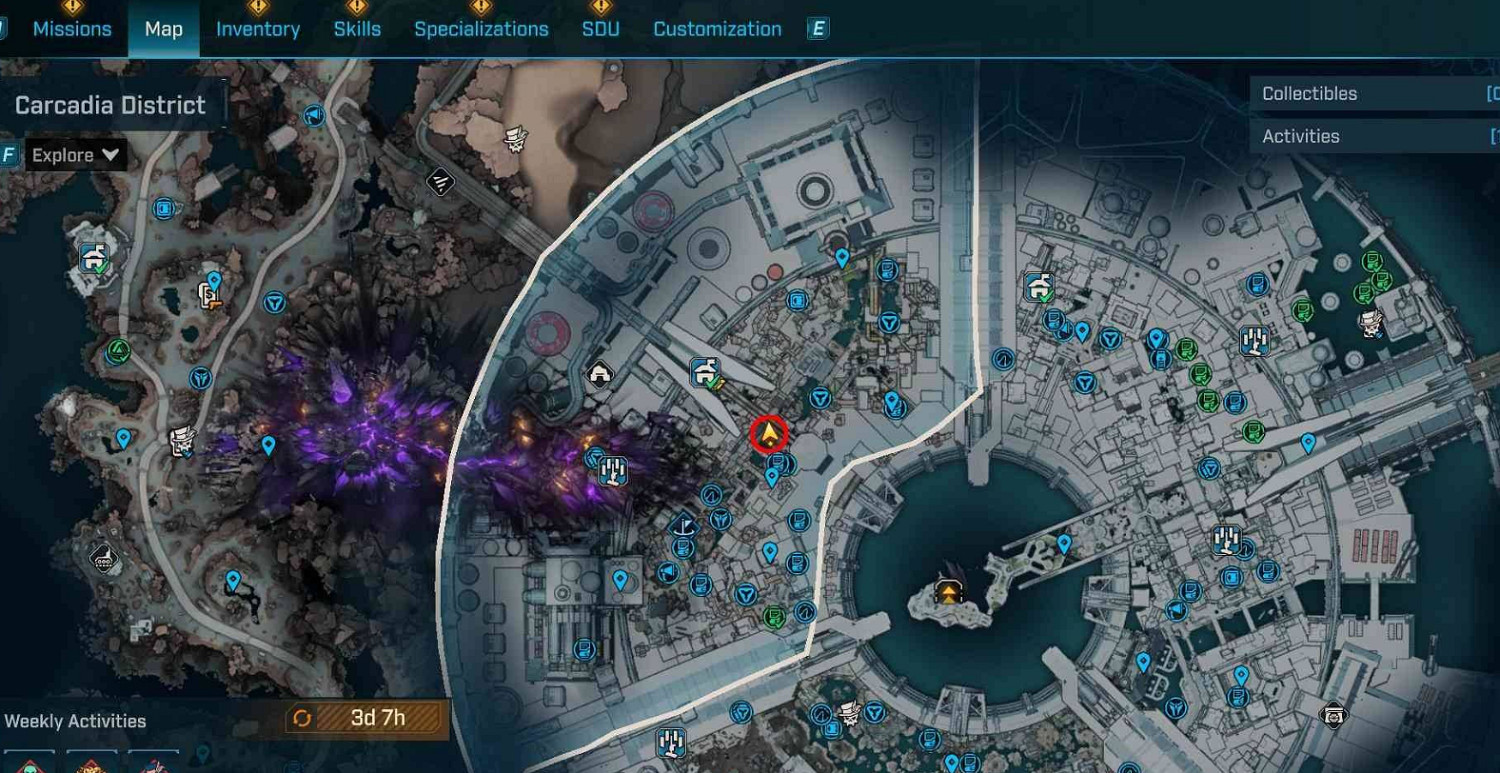 《邊緣禁地4》聖城卷餅全收集