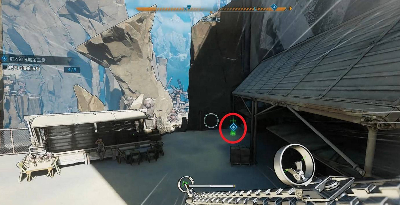 《邊緣禁地4》進入神選城第二章支線任務完成方法 《邊緣禁地4》進入神選城第二章支線任務完成方法