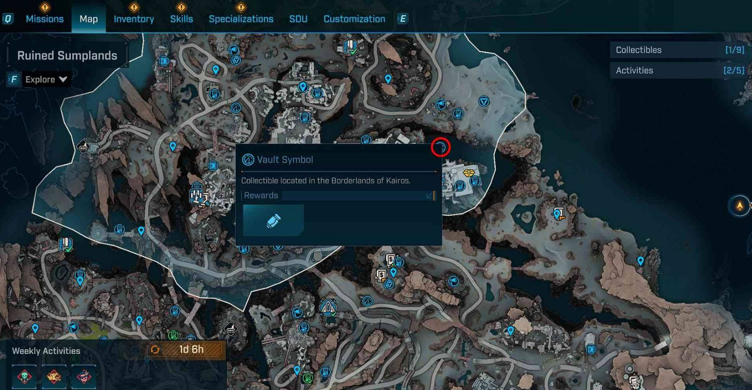 《邊緣禁地4》秘藏符號全收集 《邊緣禁地4》秘藏符號全收集
