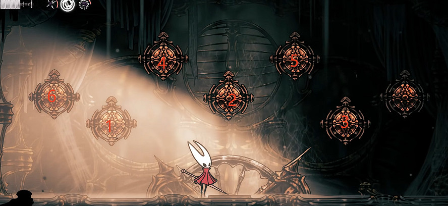 《空洞騎士絲之歌》機心部件位置介紹