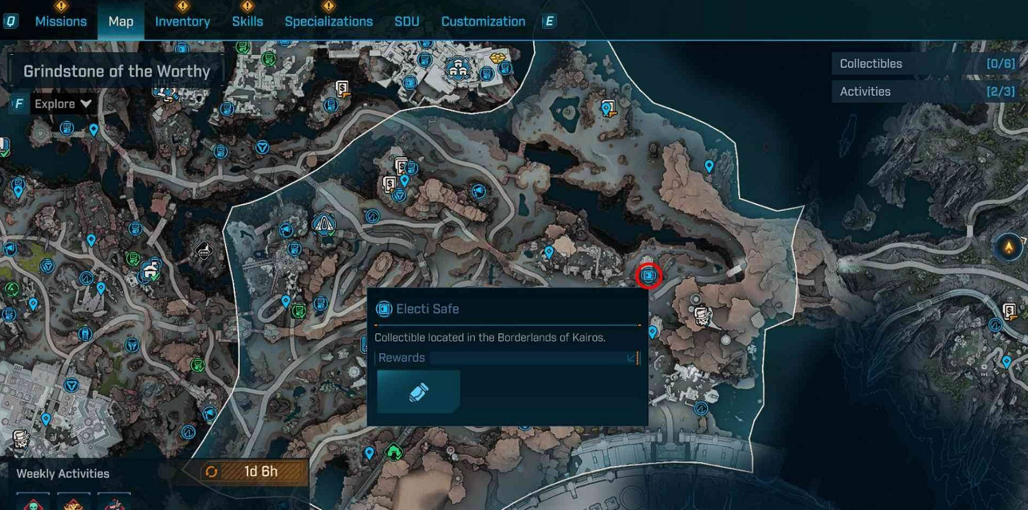 《邊緣禁地4》全神選城保險箱位置一覽