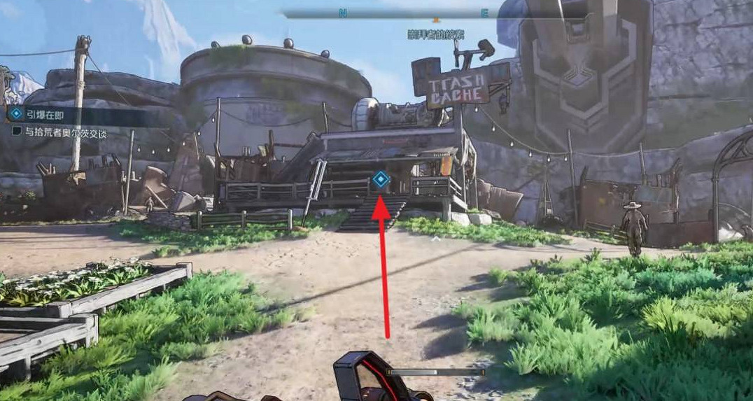 《邊緣禁地4》引爆在即支線任務完成方法