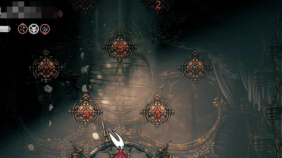 《空洞騎士絲之歌》機心部件位置介紹