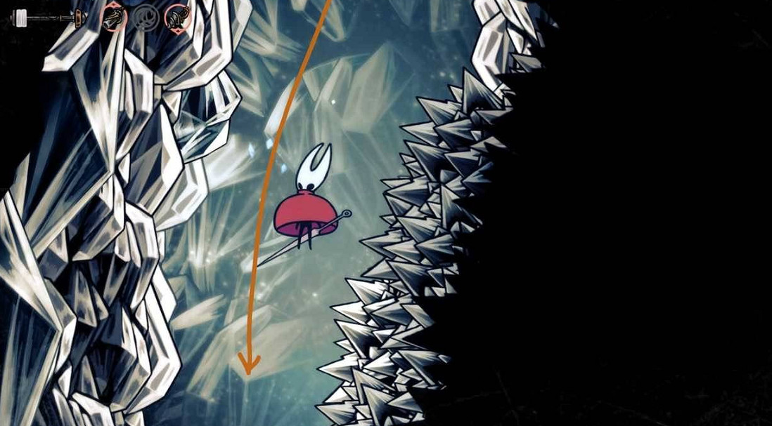 《空洞騎士絲之歌》二段跳解鎖方式