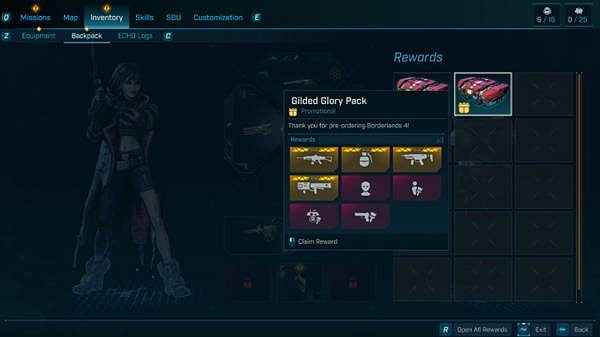 《邊緣禁地4》豪華版獎勵領取方式 《邊緣禁地4》豪華版獎勵領取方式