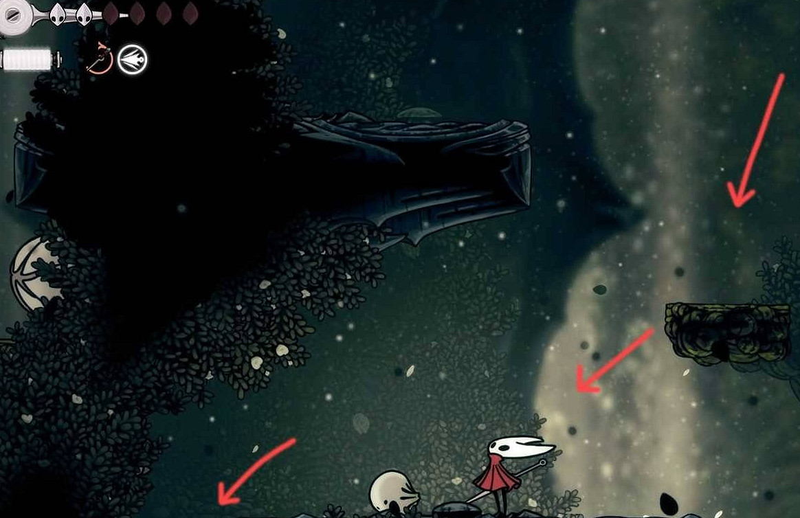 《空洞騎士絲之歌》全技能獲得方法 《空洞騎士絲之歌》全技能獲得方法