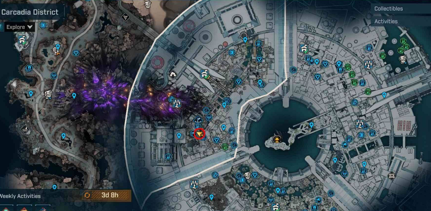 《邊緣禁地4》聖城卷餅全收集