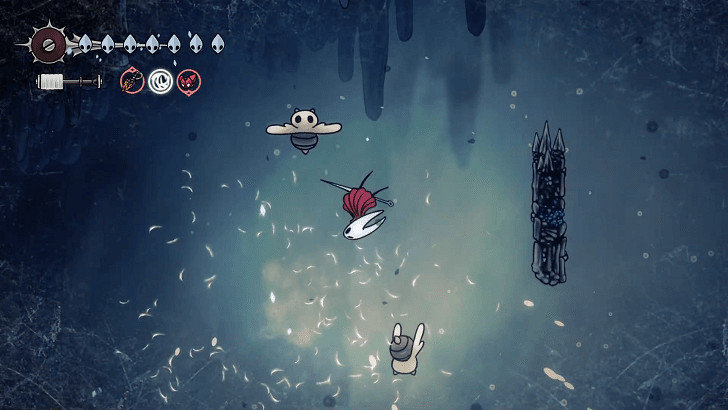 《空洞騎士：絲之鴿》全地圖流程路線圖文攻略