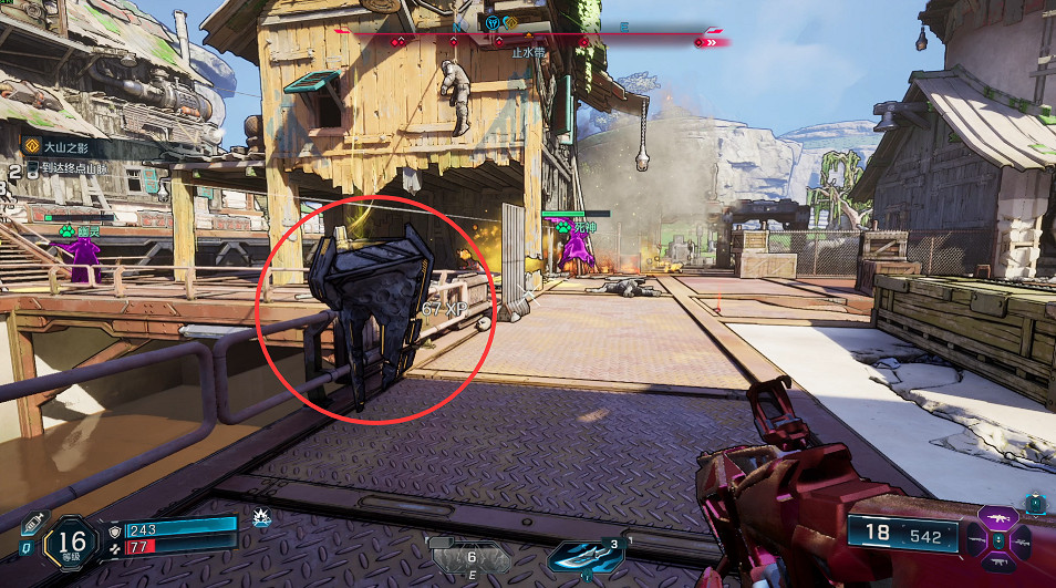 《邊緣禁地4》海岸骨境全收集攻略