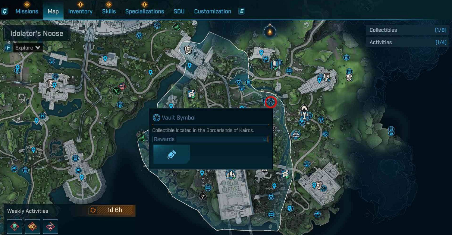 《邊緣禁地4》秘藏符號全收集