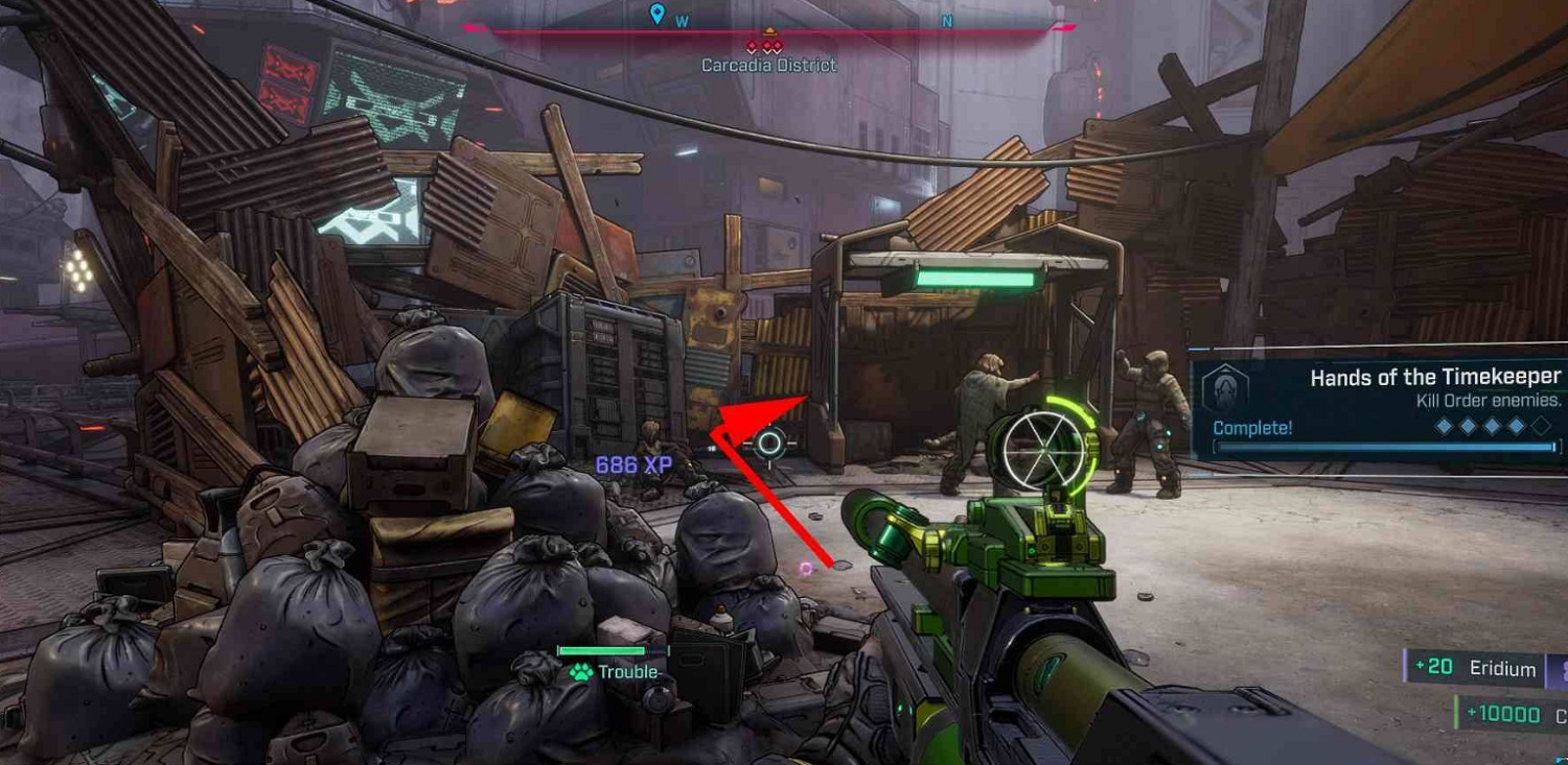 《邊緣禁地4》聖城卷餅全收集